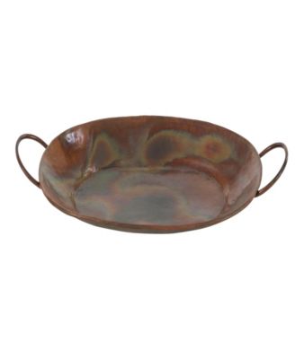 Metal Tray, Set of 3, 27" W, 3"H