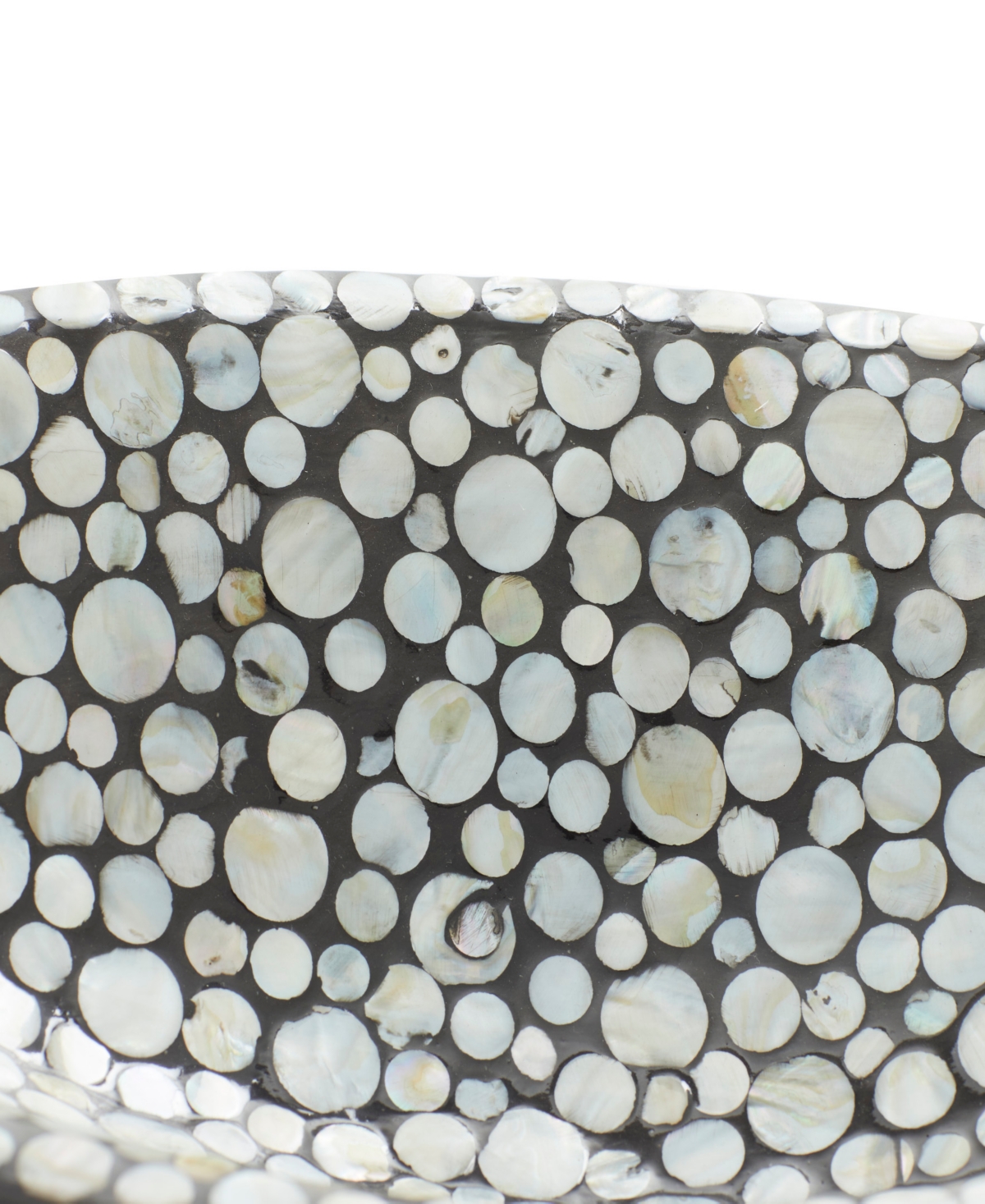 Rosemary Lane Mother of Pearl Tray, 22" x 6" 10"