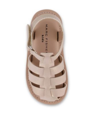 Toddler Girls Nonskid Closed Toe Sandals