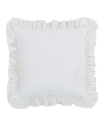 Piper & Wright Amalia Embellished Decorative Pillow, 16" x 16"