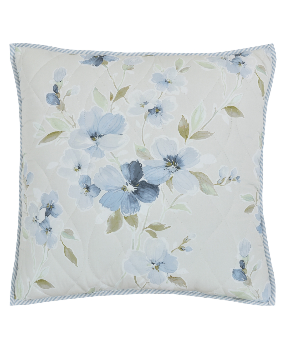 Piper & Wright Cecelia Decorative Pillow, 20" X 20" In Blue