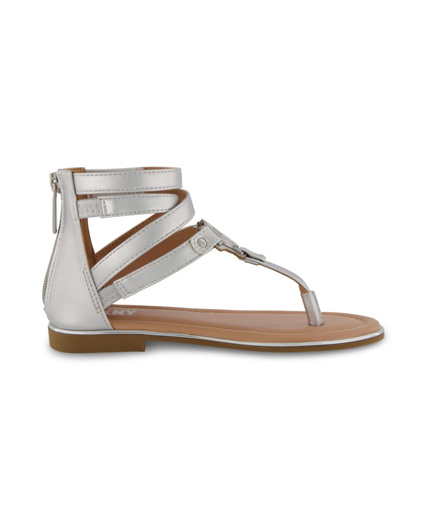 Сандалии DKNY Gladiator Thong Sandals для девочек — фото 2