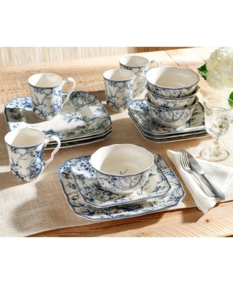 Adelaide Woodland 16-Pc. Dinnerware Set, Service for 4