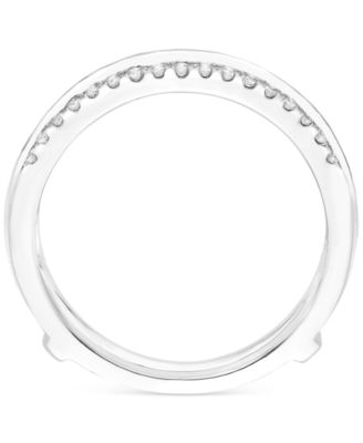 Diamond Ring Enhancer (1/4 ct. t.w.) in 14k White Gold