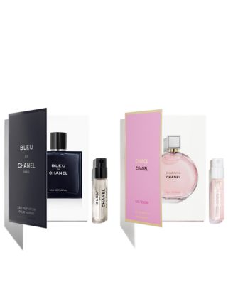 CHANEL - Complimentary fragrance kit with $100  purchase