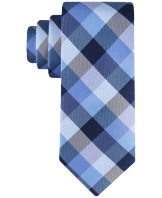 Men's Buffalo Plaid Tartan Tie