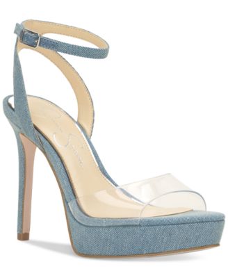 Jessica Simpson - Camisha Ankle-Strap Platform Sandals