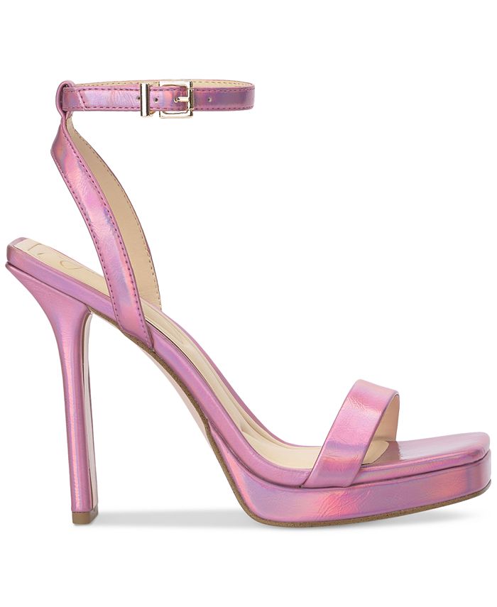 Jessica Simpson Adonia Ankle-Strap Platform Sandals - Macy's