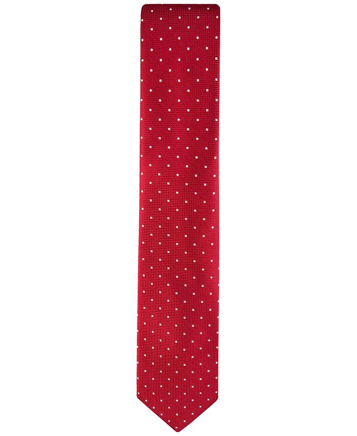tommy hilfiger polka dot tie