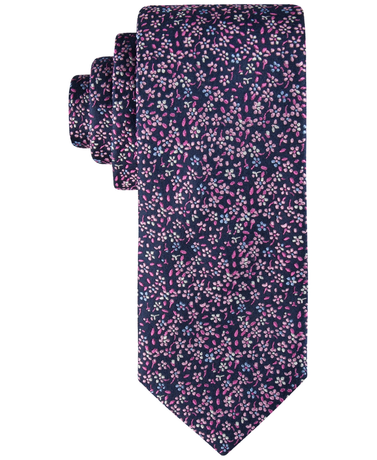 Tommy Hilfiger Men Botanical Ties In Pink