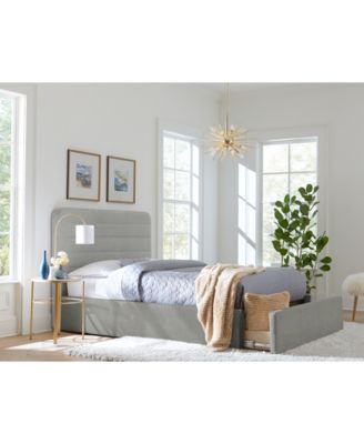 Haryan King Upholstered Storage Bed