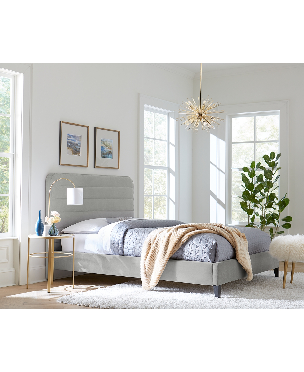 Haryan Upholstered Bed