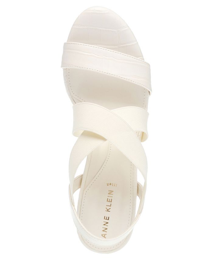 Anne Klein Women's Ryles Heel Sandals & Reviews - Sandals - Shoes - Macy's
