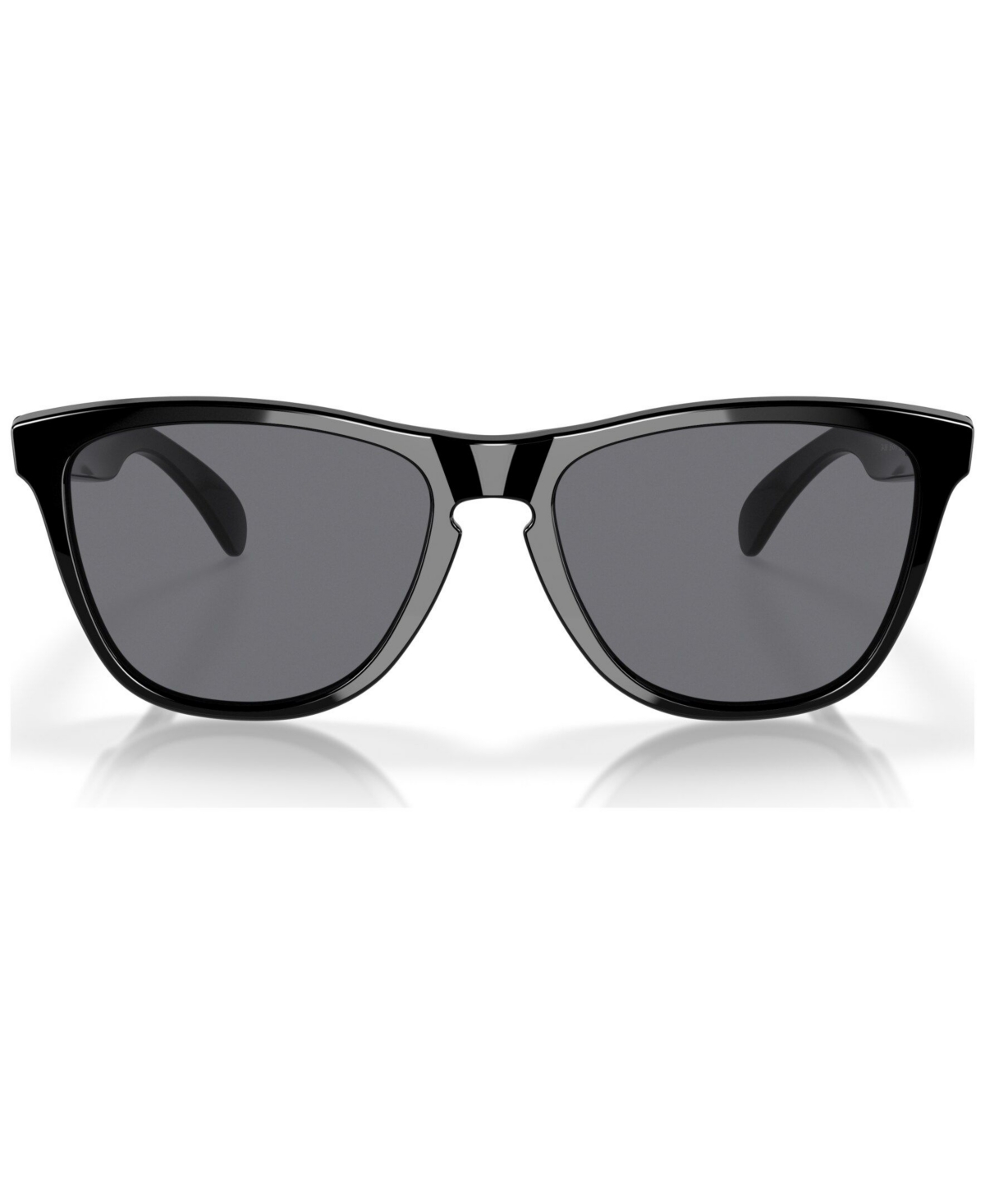 Oakley Sunglasses, Oo9013 Frogskin 55 In Black,grey