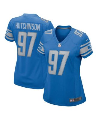 Nike Aidan Hutchinson Detroit Lions Dri-fit Nfl Limited Football