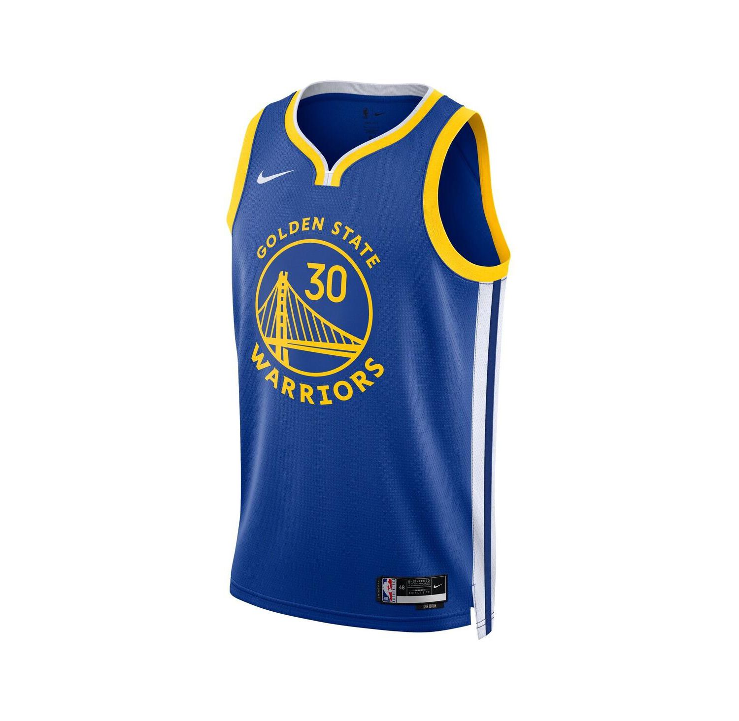 Men's and Women's Stephen Curry Golden State Warriors Swingman Jersey