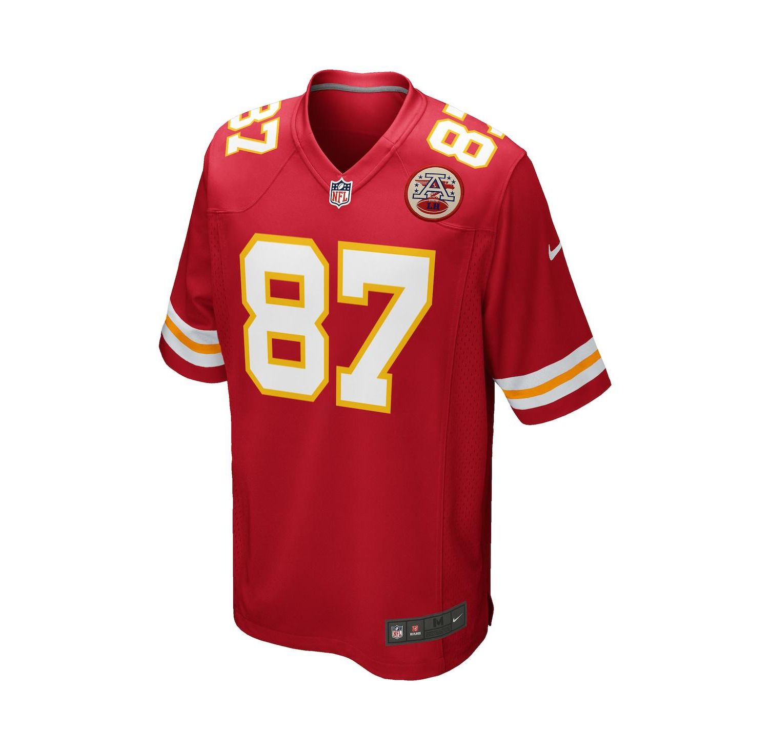 Men's Travis Kelce Kansas City Chiefs Game Jersey