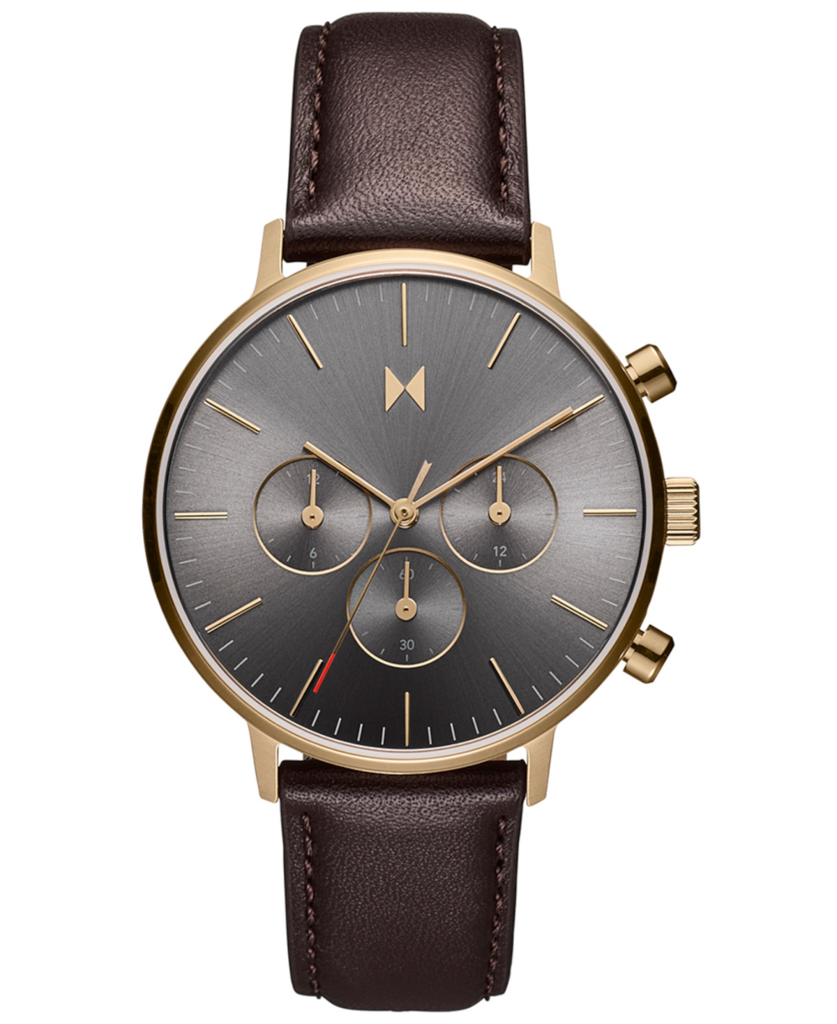 Shop Mvmt Men's Legacy Quartz Leather Brown Watch 42mm