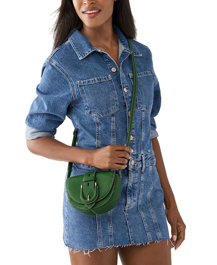 Fossil Harwell Small Flap Crossbody Bag Macy's