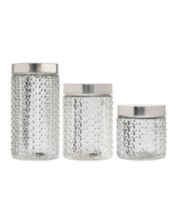 Weave Round Canister, Set of 3