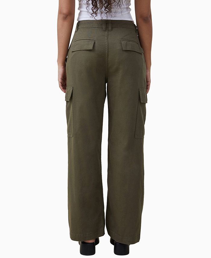 COTTON ON Women's Bobbie Cargo Pants Macy's