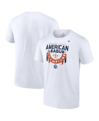 Men's Fanatics White Houston Astros 2022 American League Champions