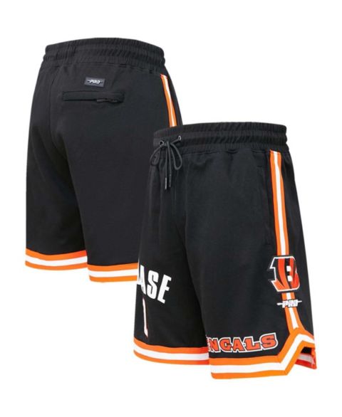 Мужские шорты Pro Standard Ja'Marr Chase Black Cincinnati Bengals Player Name and Number