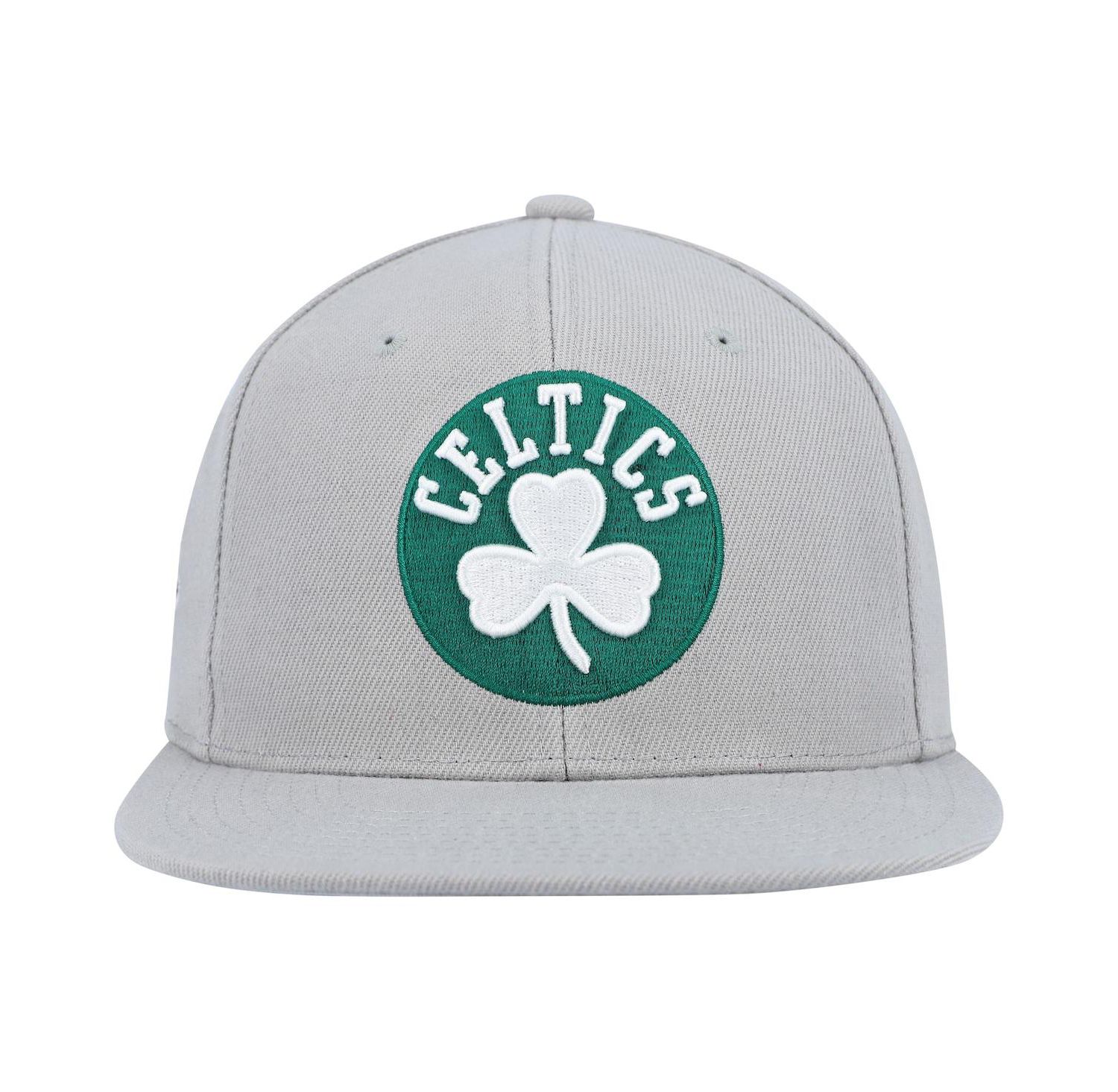 Men's Gray Boston Celtics Side Core 2.0 Snapback Hat
