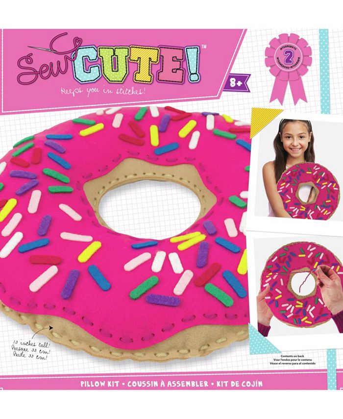 Colorbok Sew Cute! Felt Pillow KitDoughnut Macy's