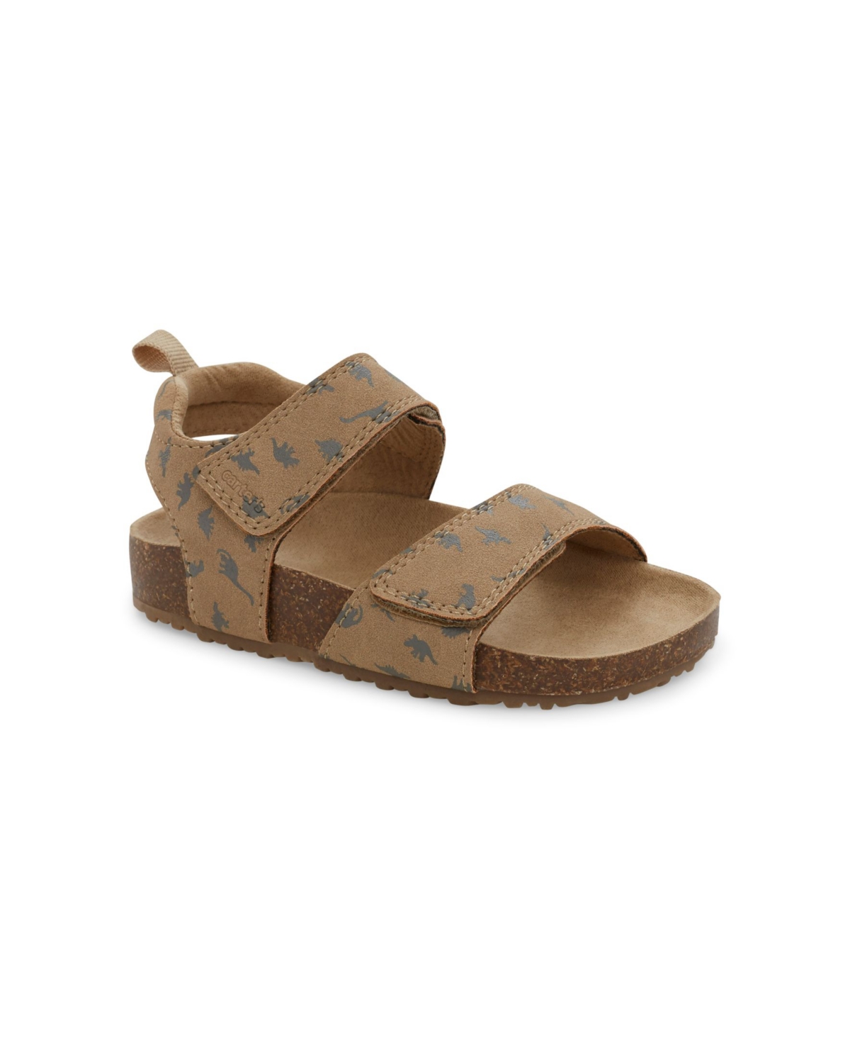 Carter's Baby Boys Indy Fastening Strap Sandals In Khaki