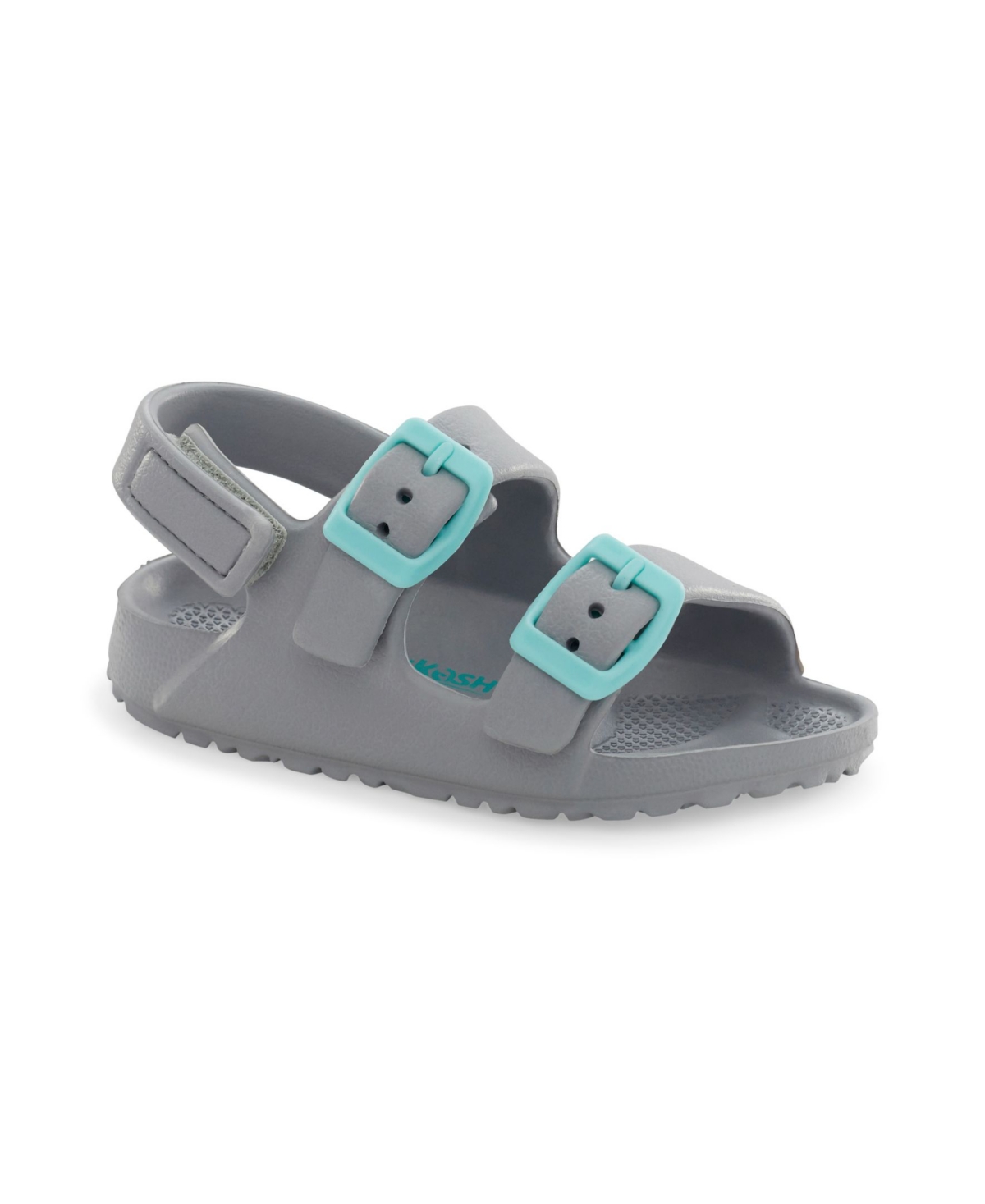 Oshkosh B'gosh Toddler Boys Rivar Slip-on Sandals In Gray