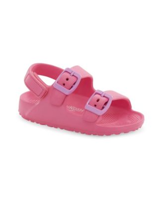 Oshkosh B'Gosh Baby Girls Rivar Slip-On Sandals - Macy's