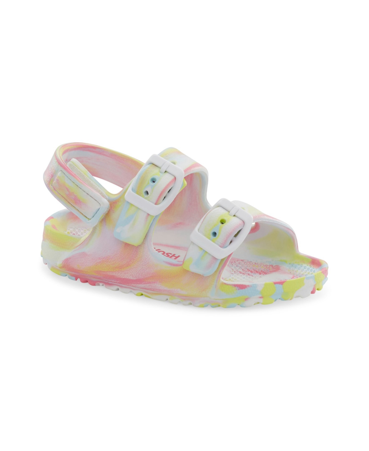 Oshkosh B'gosh Toddler Girls Rivar Slip-on Sandals In Multi