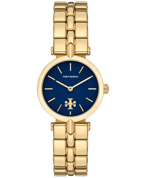 Женские часы Tory Burch Kira Gold-Tone Stainless Steel Bracelet Watch 30mm