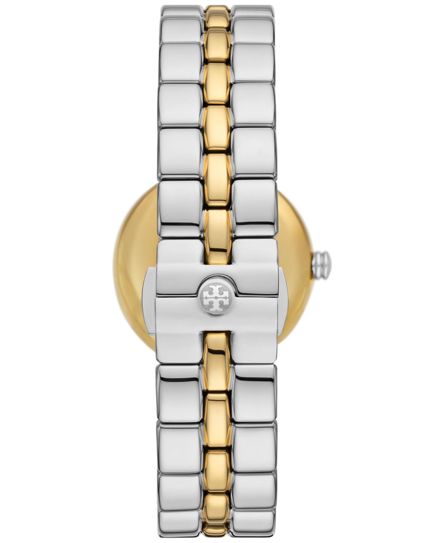 Женские часы Tory Burch Kira Two-Tone Stainless Steel Bracelet Watch 30mm — фото 3