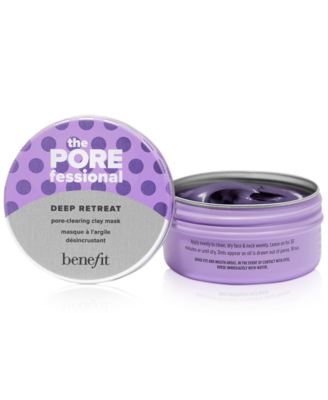 Benefit Cosmetics The Porefessional Deep Retreat Pore Clearing Clay Mask