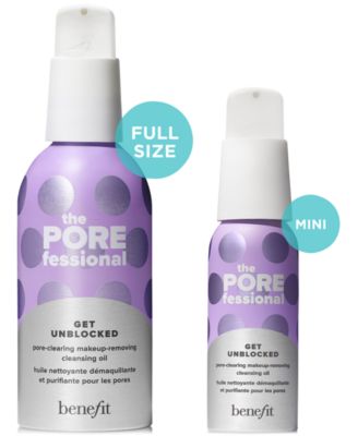 The POREfessional Get Unblocked Pore-Clearing Makeup-Removing Cleansing Oil Mini