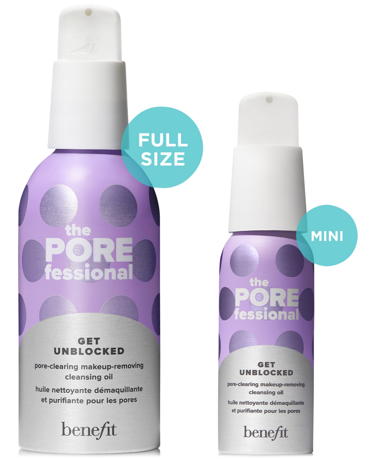 Benefit Cosmetics The POREfessional Get Unblocked Pore-Clearing Makeup-Removing Cleansing Oil Mini