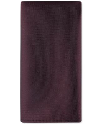 Men's Unison Solid Pocket Squares 