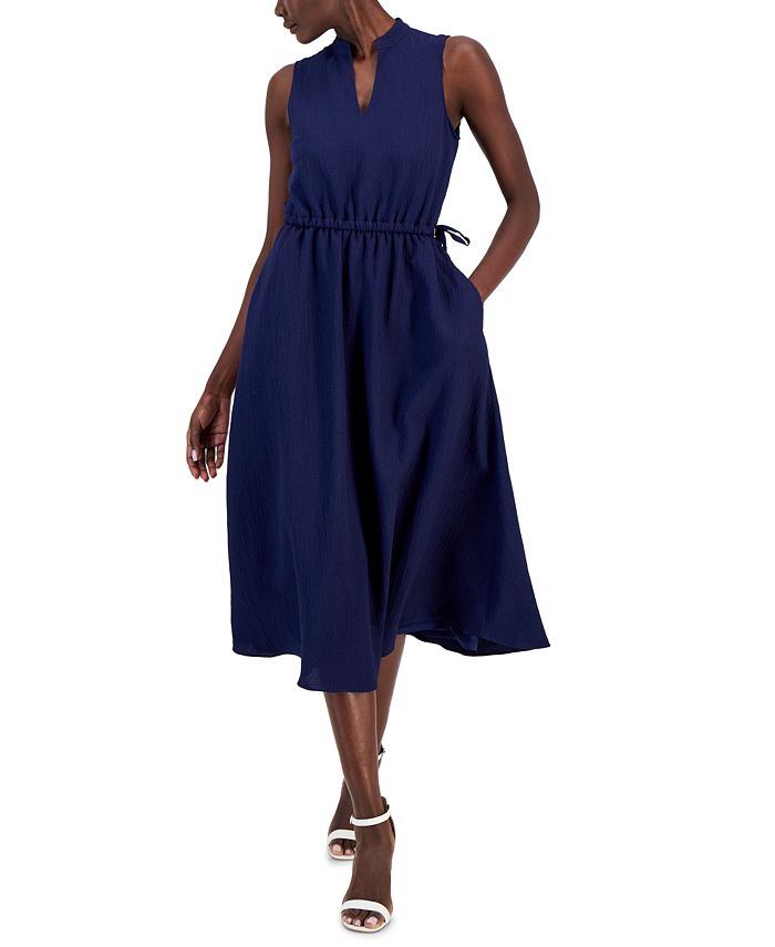 Anne klein on sale drawstring dress