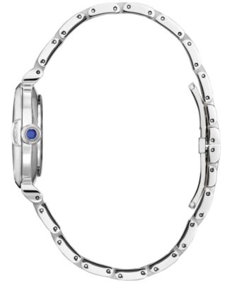 Eco-Drive Mae Women's Diamond Accent Stainless Steel Bracelet Watch 30mm