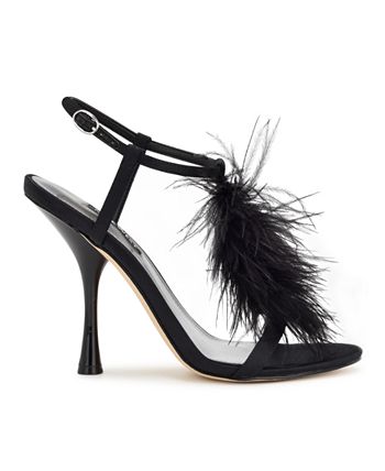 Nine West Women's Million Ankle Strap Heeled Dress Sandals - Macy's