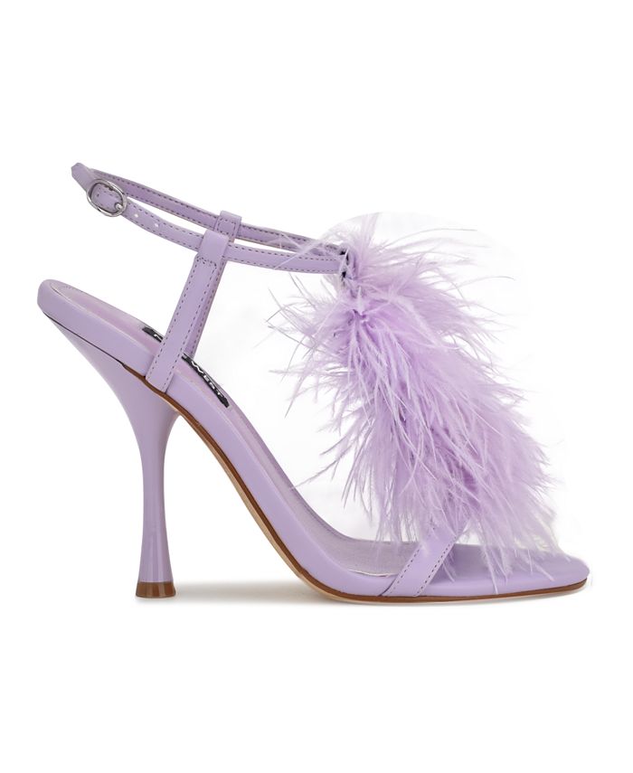 Nine West Women's Million Ankle Strap Heeled Dress Sandals & Reviews ...