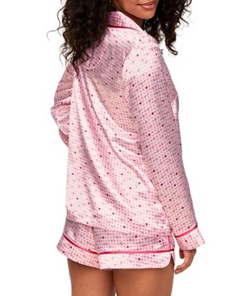 Women's Sam Pajama Top & Short Pajama Set