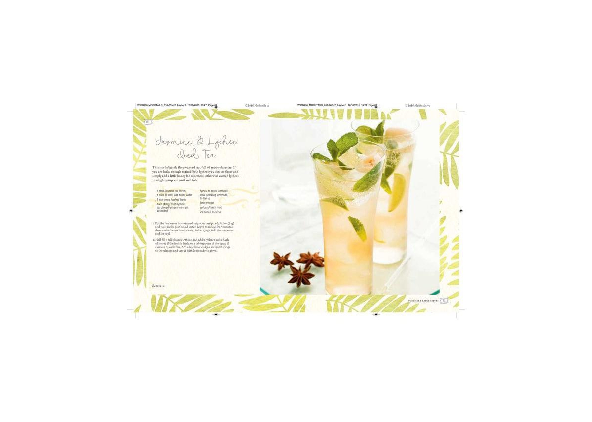 Mocktails, Cordials, Syrups, Infusions and More: Over 80 Delicious Recipes for Alcohol-Free Drinks by Ryland Peters &