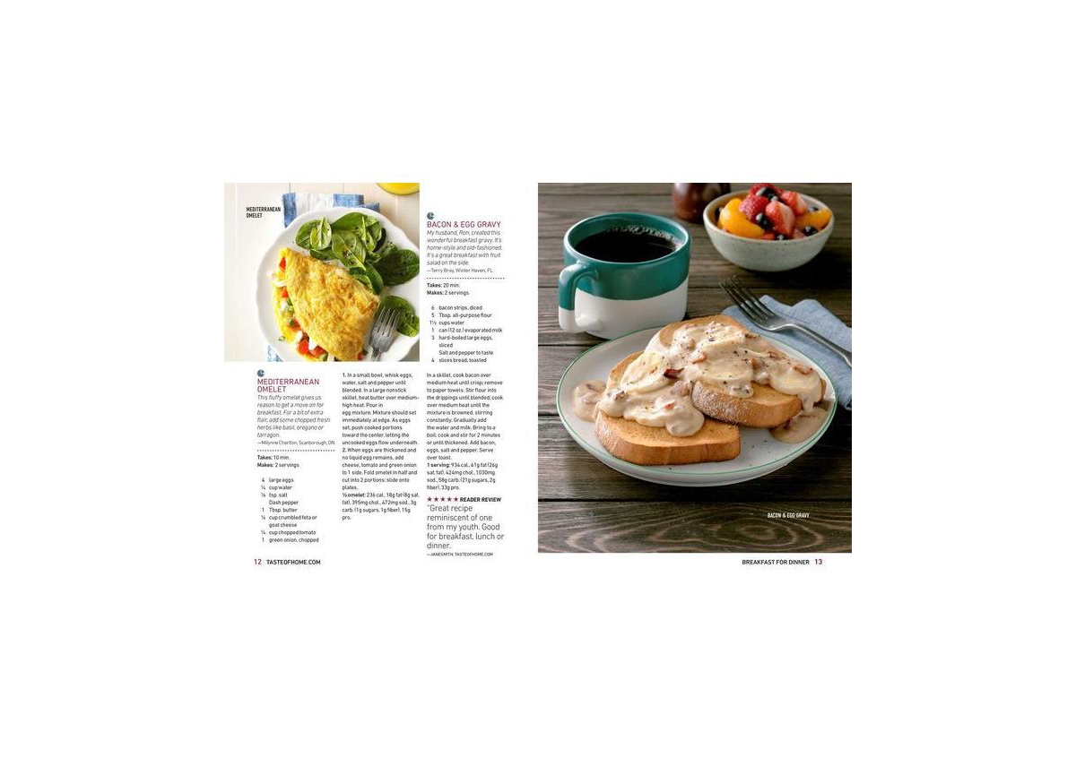 Taste of Home 5 Ingredient Dinners: Save Money & Time on Dinner by Taste Of Home