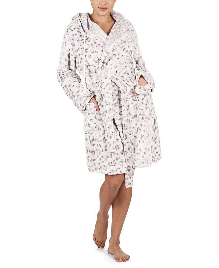 Women's petite 2025 robes at macy's