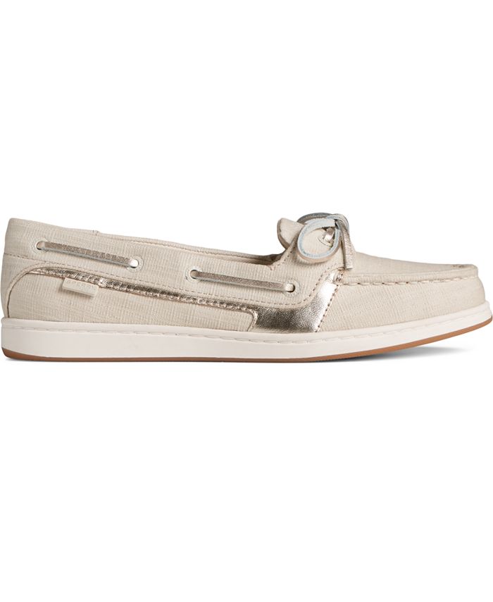 Sperry Women's Starfish Leather Boat Shoes Macy's
