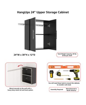 24" Hang-ups Upper Storage Cabinet