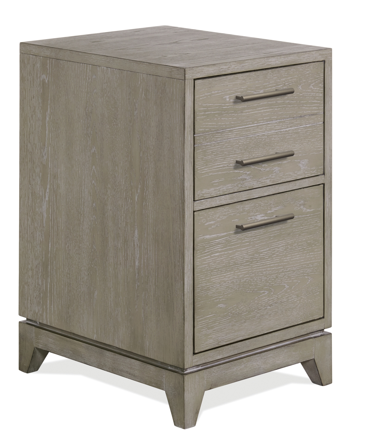 Furniture Rafferty 30" Wood Dovetail Joinery File Cabinet In Pavestone